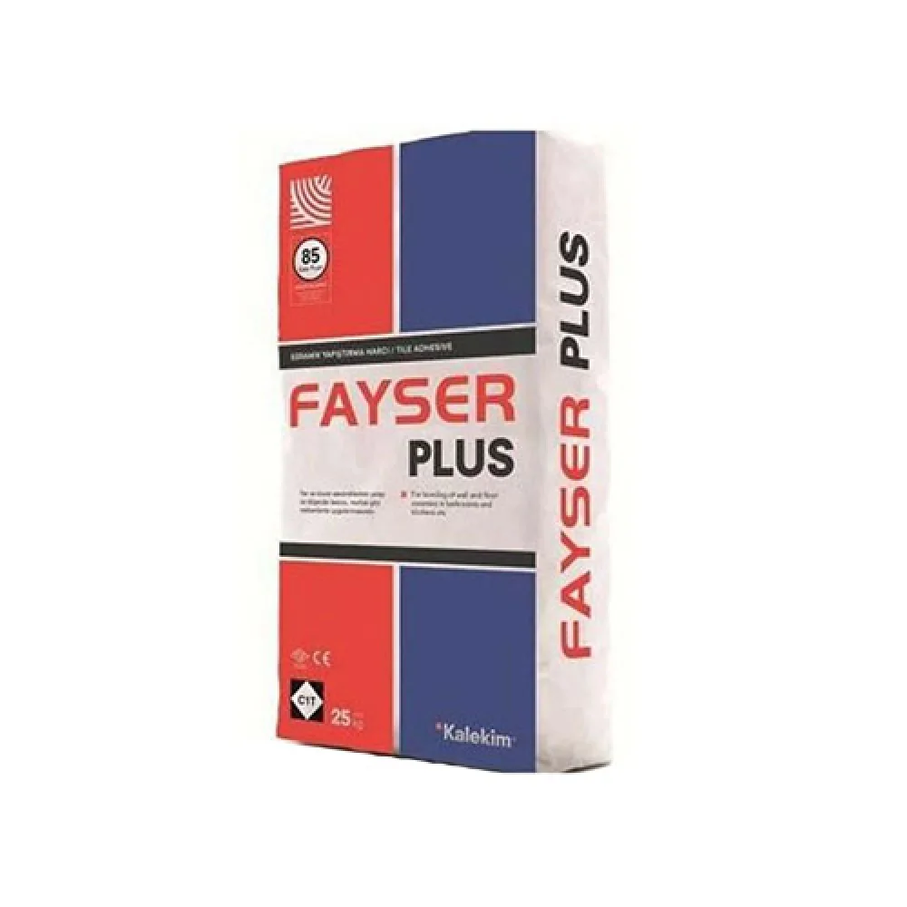 FAYSER PLUS KALEKİM YAPIŞTIRMA HARCI